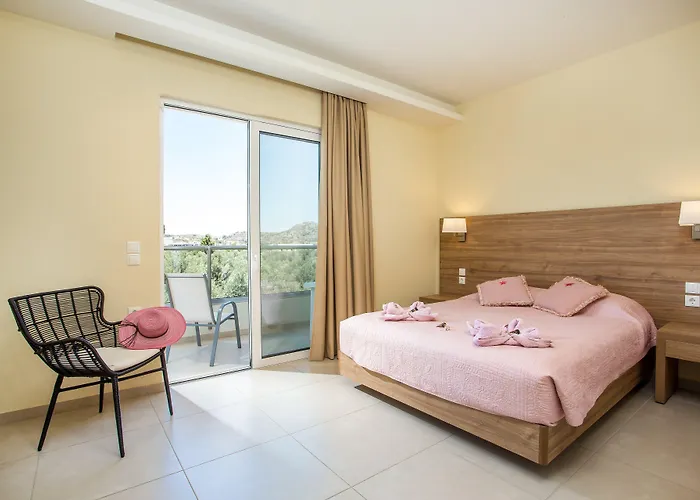 Evita Lejlighedshotel Faliraki