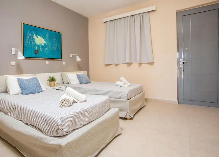 Lejlighedshotel Evita Faliraki