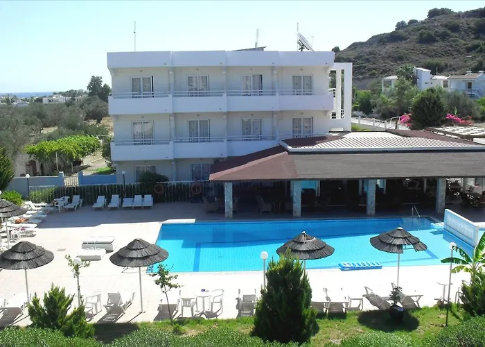 Evita Lejlighedshotel Faliraki