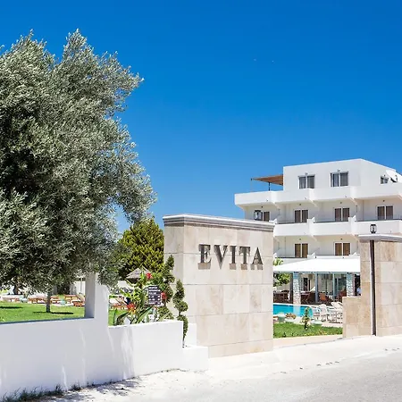 Evita Apartahotel Faliraki
